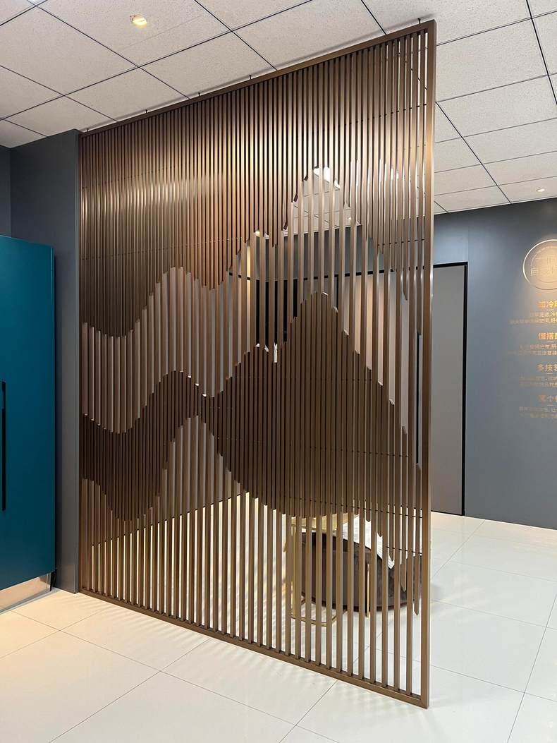 不銹鋼屏風(fēng)