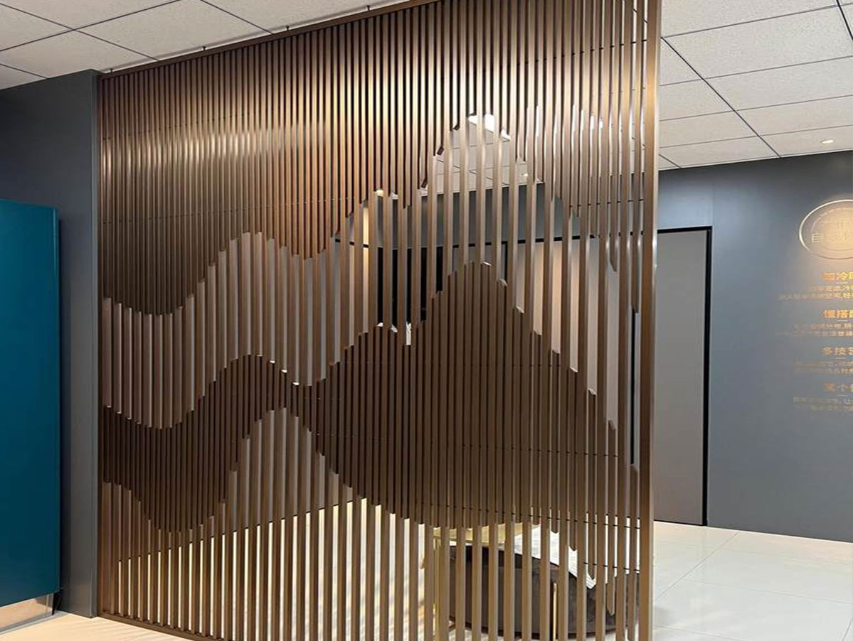 不銹鋼屏風結構并不簡單