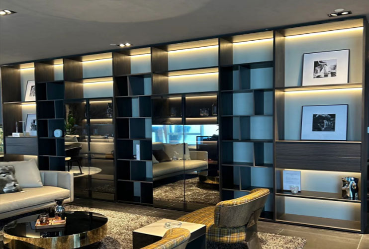 酒柜的厚度與尺寸