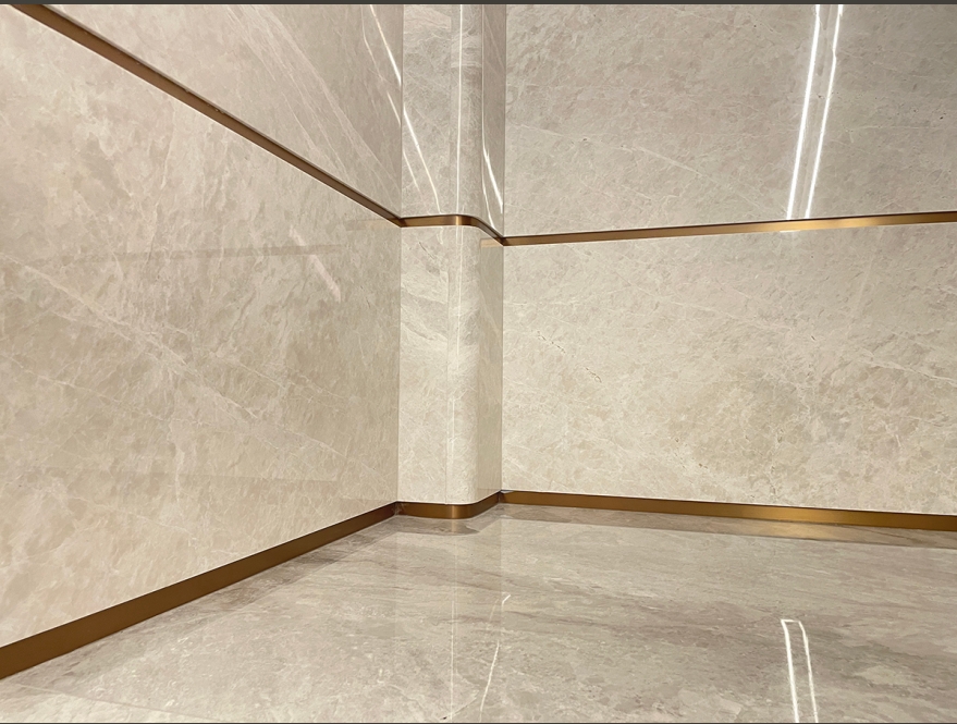 常用的不銹鋼裝飾線條造型及顏色有哪些？