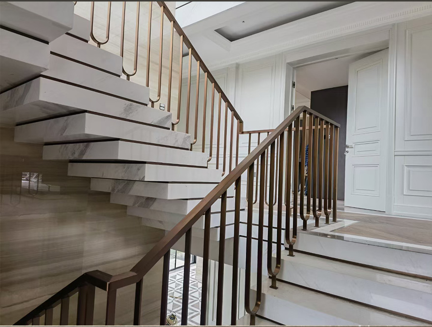 不銹鋼護欄的技術特點